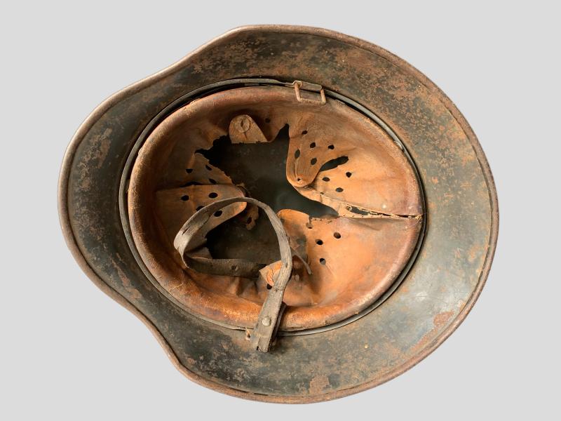 WH M40 Single Decal Helmet