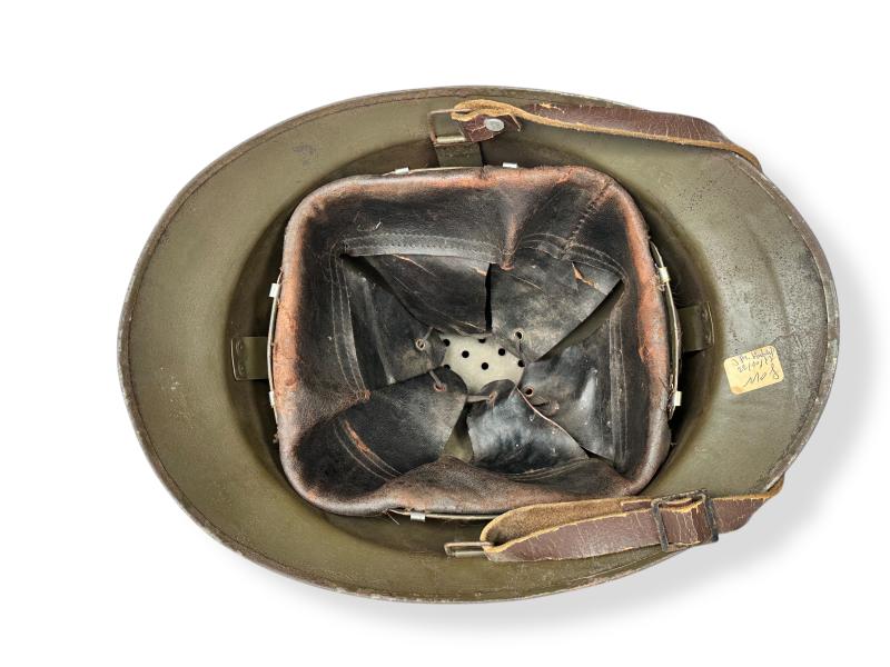 French Adrian Model 1926 Navy Helmet