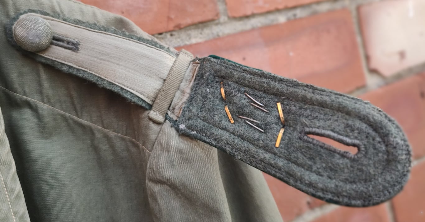 WWII German Gebirgsjägers Mountain Troops Windproof Jacket