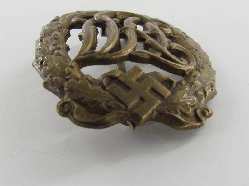 DRL sport badge 3rd class - bronze by Wernstein