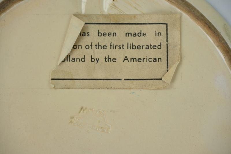 Dutch Plaque Liberation of Maastricht Holland 1944