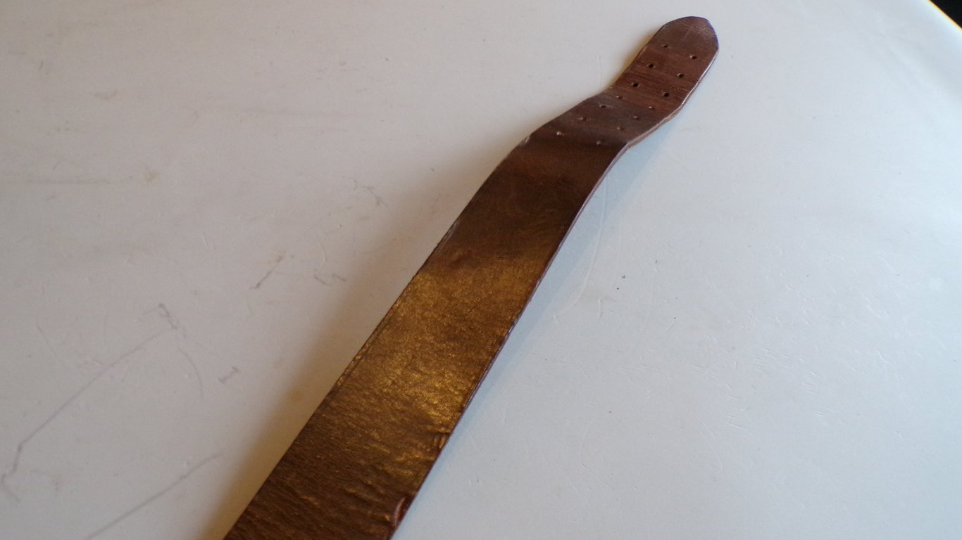 Political S.A zweidorn belt by Croupon