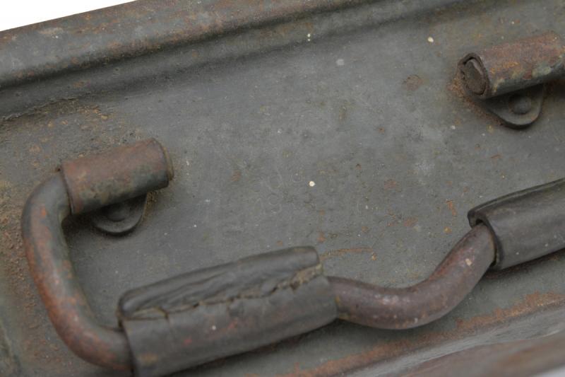 German WH MG34 Ammo Box