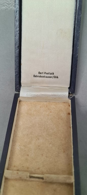 Cased Mothers Cross in Gold