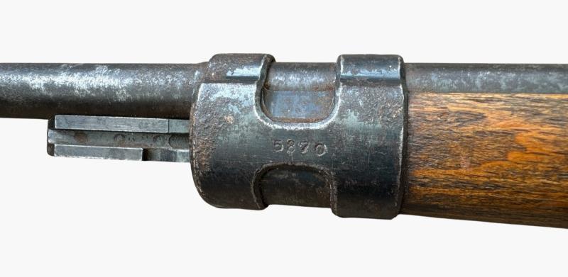 K98 dou 44 ....oud NL onklaar ( Nummergelijk )