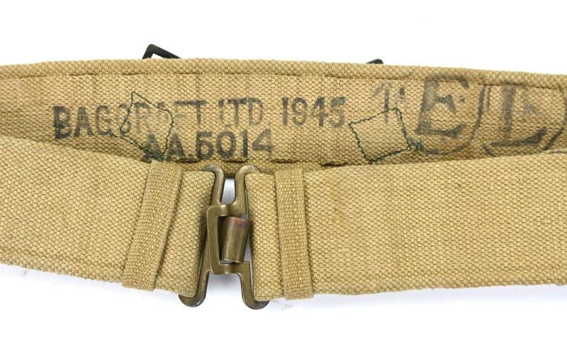 British WW2 P37 Economy Belt