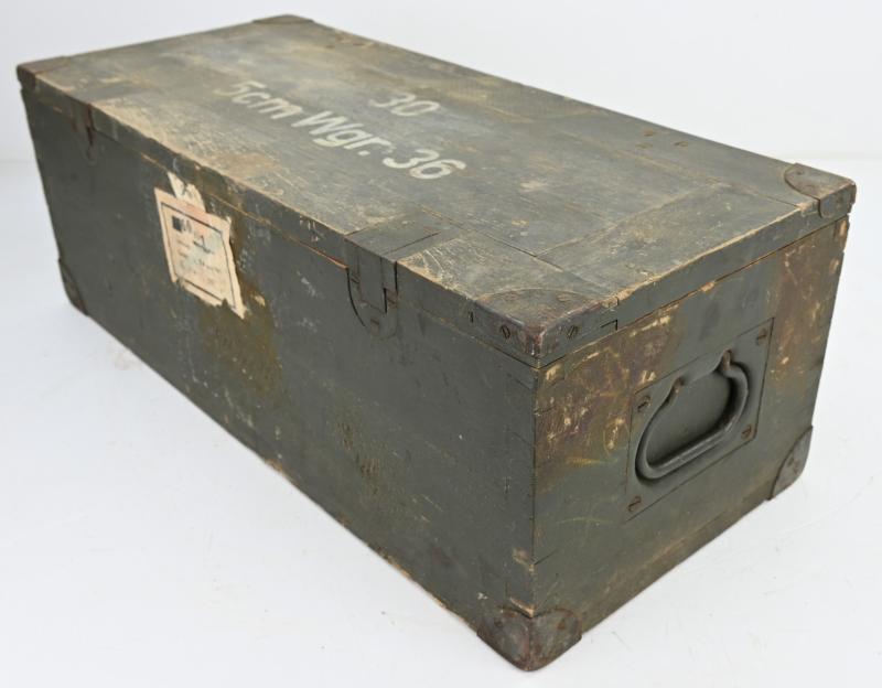 German WH 5cm Wgr.36 Ammo Box
