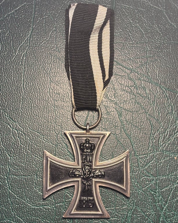 WW1 Iron Cross Second Class with Ribbon "K"