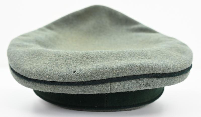 German WH Heer Officer Administrative Visor Cap