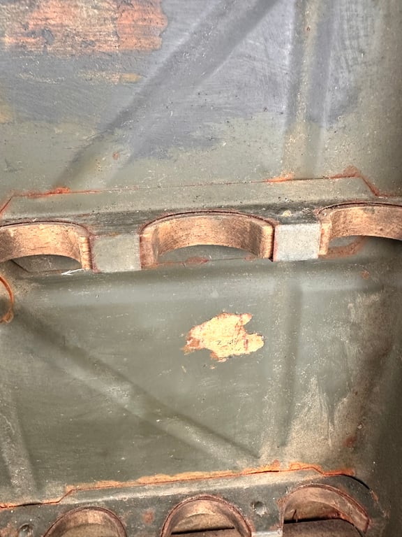German WW2 Ammo Box for Flak 3,7 cm "Luftwaffe"