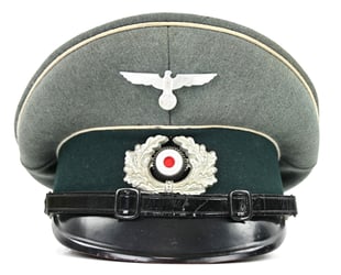 German WH EM/NCO Infantry Visor Cap