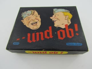 German Cardgame 'Und ob!'