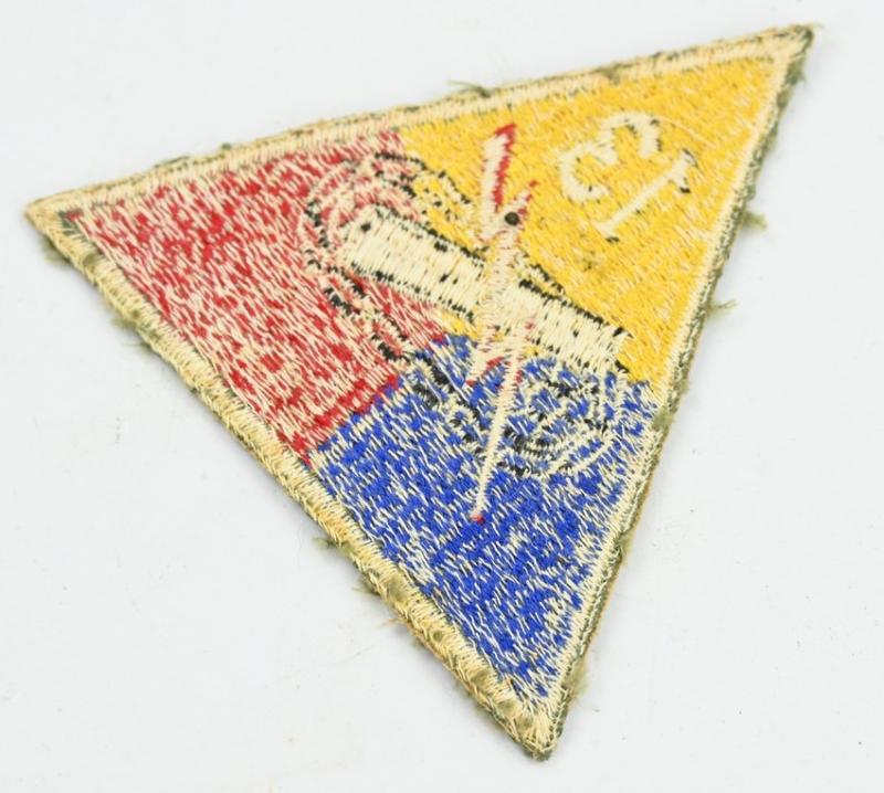 US WW2 13th Armored Division SSI