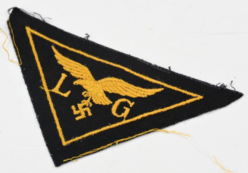 German LW Sleeve Triangle Badge LG