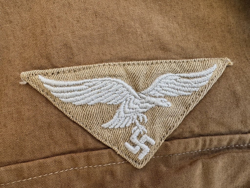 Luftwaffe Tropical Short Sleeve Shirt