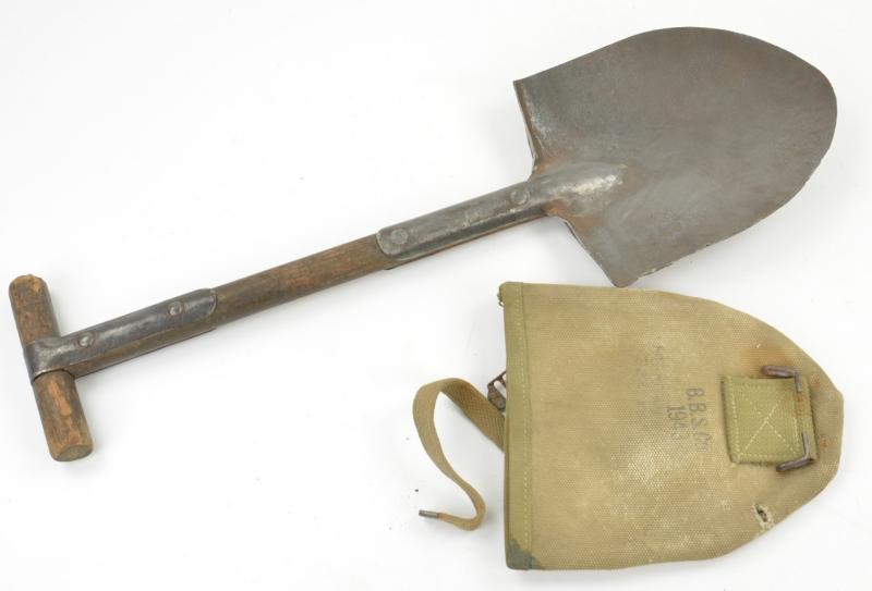 US WW2 M-1910 T-Shovel