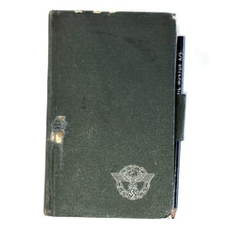 Polizei Pocket Agenda 1940