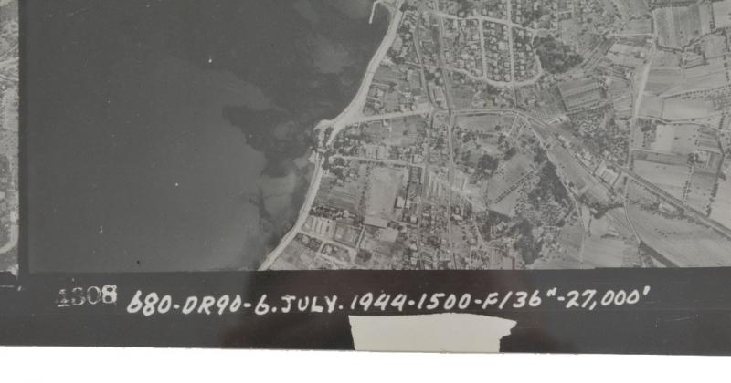 US WW2 Recon Picture La Ciotat France