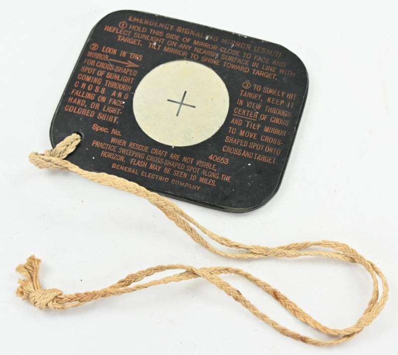 USAAF WW2 Escape / Evasion Mirror