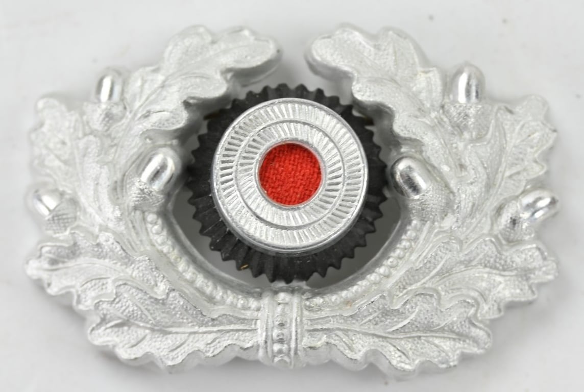 German WH Aluminum Kokarde