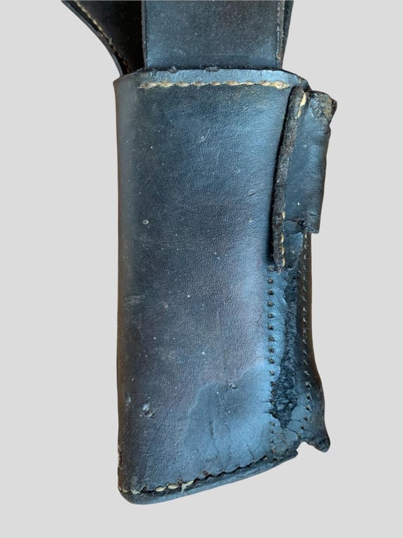 German WW1 C96 Leather Frame