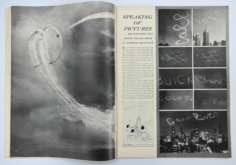 US WW2 Life Magazine August 1940