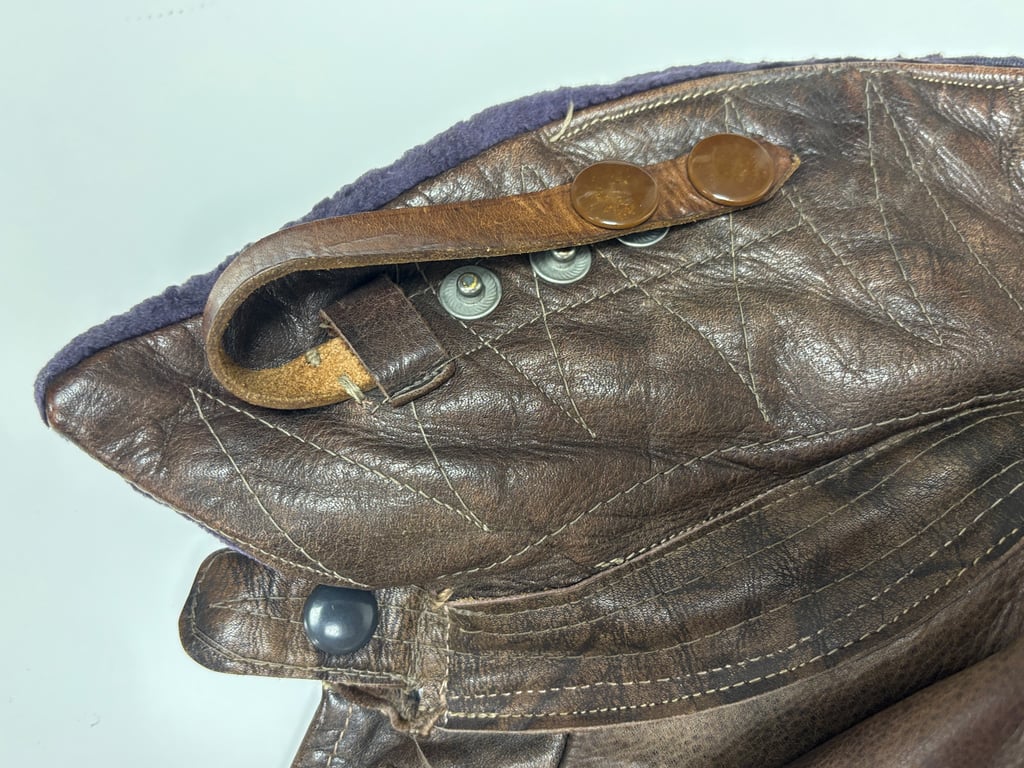 Luftwaffe Heated Leather Kanal Jacke