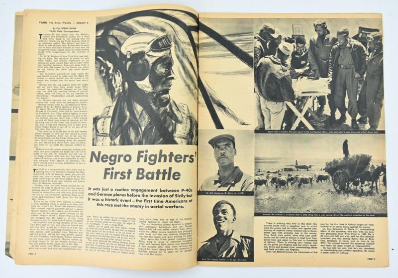 US WW2 Yank Magazine August 6,1943