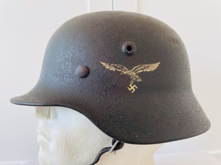 WWII GERMAN LUFTWAFFE SINGLE DECAL M40 COMBAT HELMET...