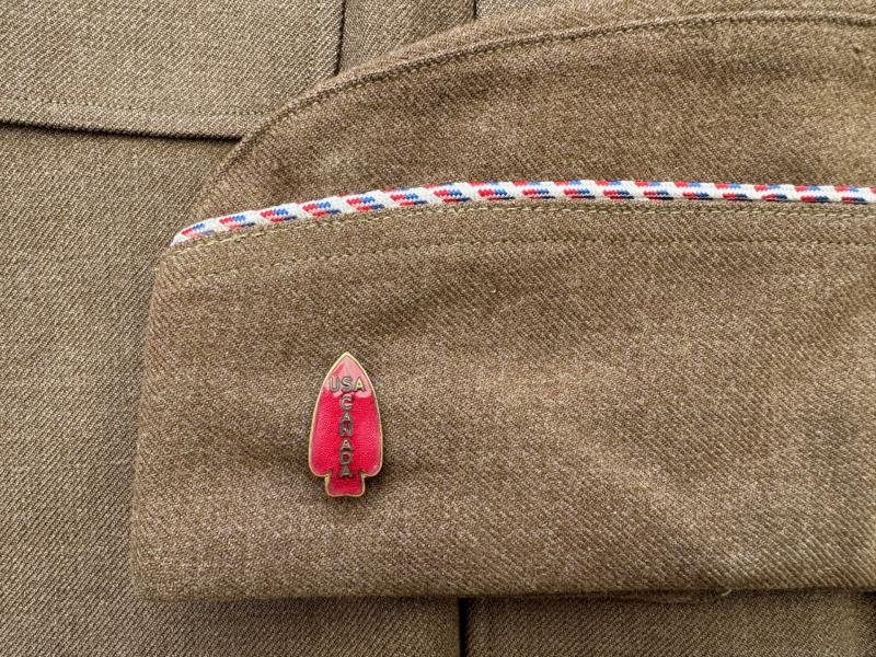 Canadian FSSF Class-A Uniform Jacket With Shirt, Tie and Side Cap