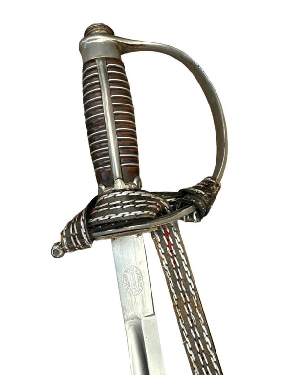 German Police Officer’s Sword by Höller Solingen