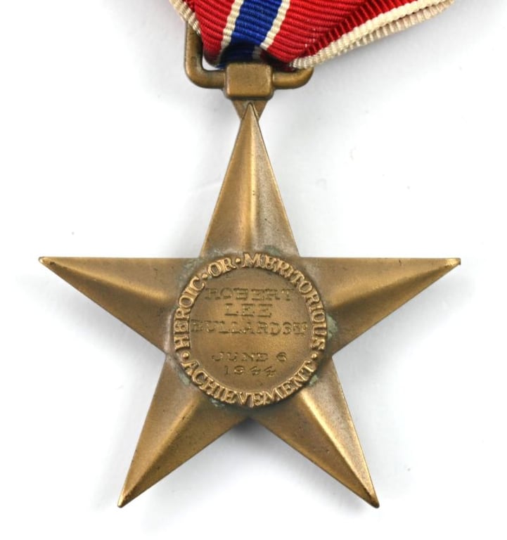US WW2 1st Infantry Division Named Grouping 'Major Robert Lee Bullard III'