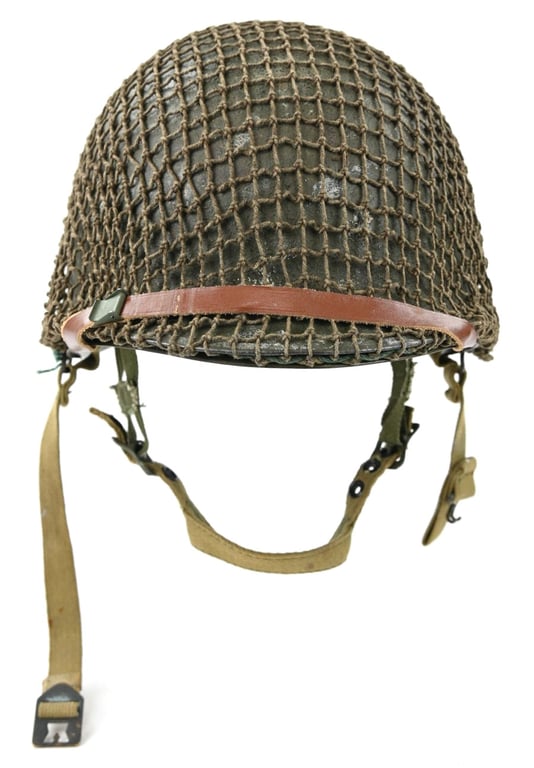 US WW2 M1c Paratrooper Helmet