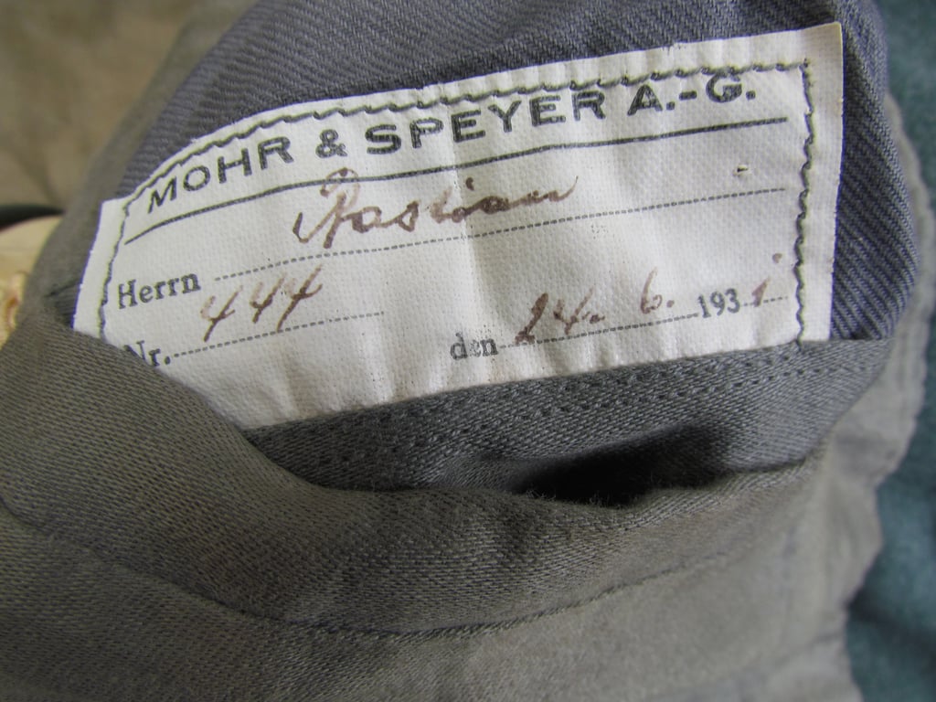 Wehrmacht Heer Infantry Officer's Tunic with Crimea Shield