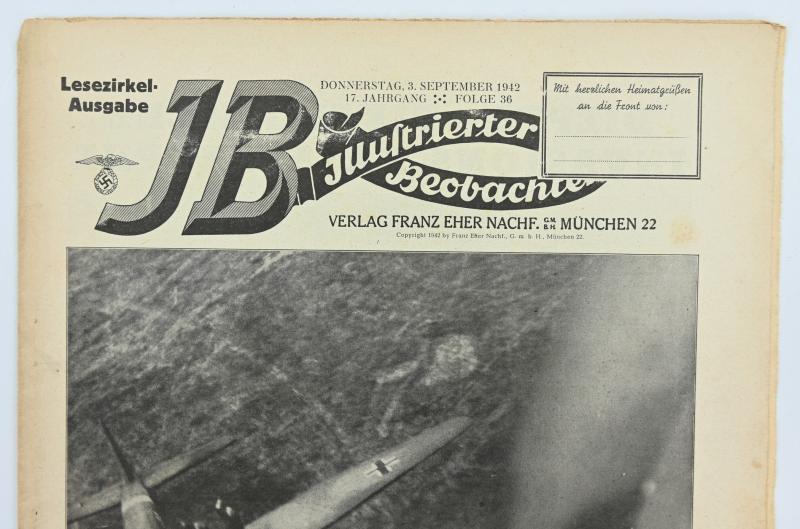 German Magazine "Illustrierte Beobachter" Dated 3 September 1944