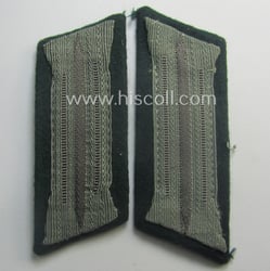 Pair of WH (Heeres) 'standard-issue'-pattern WH (Heeres) collar-tabs...