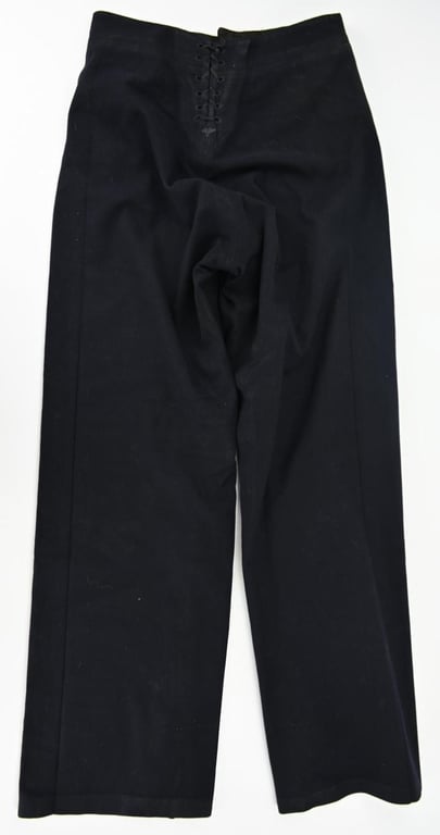 US WW2 Navy Dark Blue Shirt & Trousers