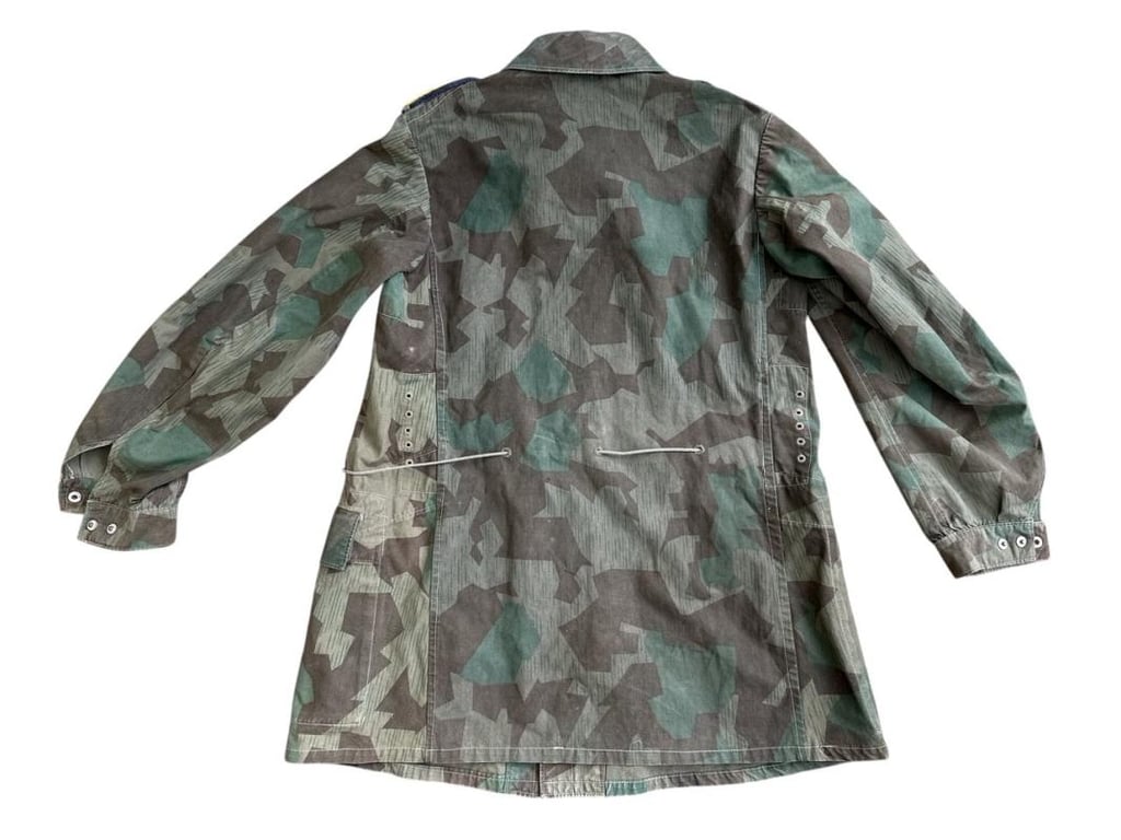 First Model Luftwaffe Fielddivision smock, very rare!