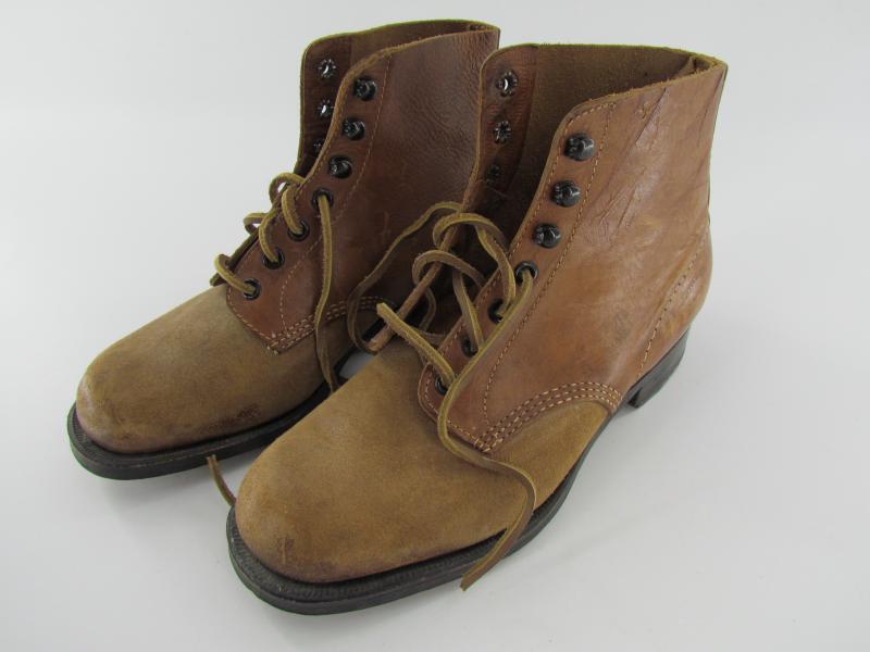 Hitler Youth / Jung Volk Shoes with hobnails