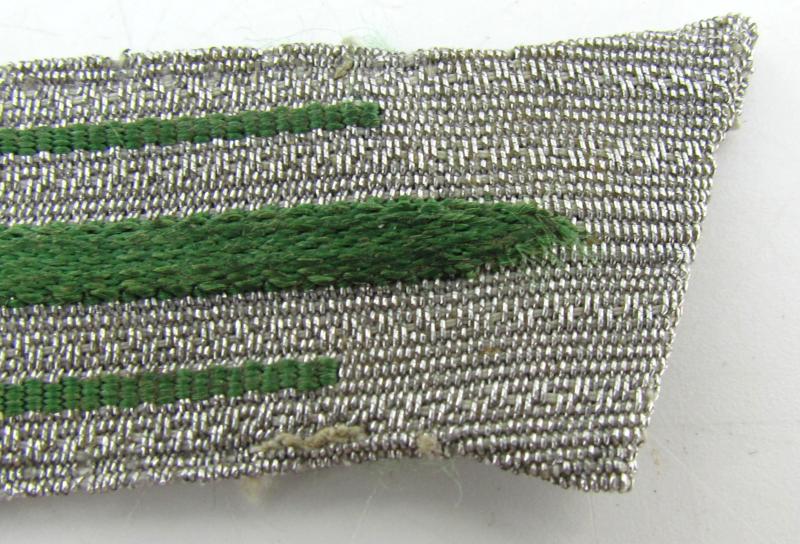 Pair of BeVo 'Polizei' Collar Tabs