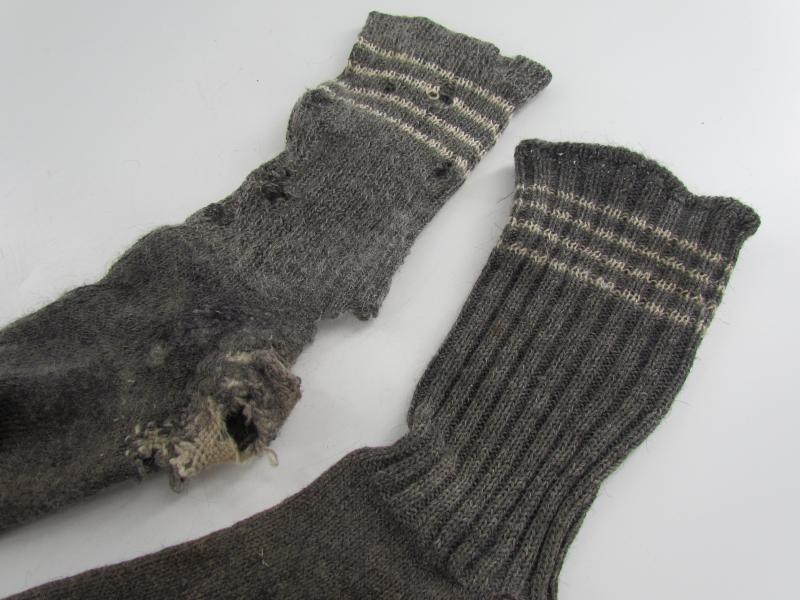 Wehrmacht (size marked) wool Socks