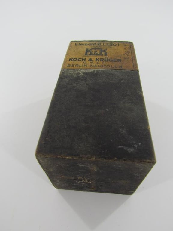 German FF33 Field Phone Battery