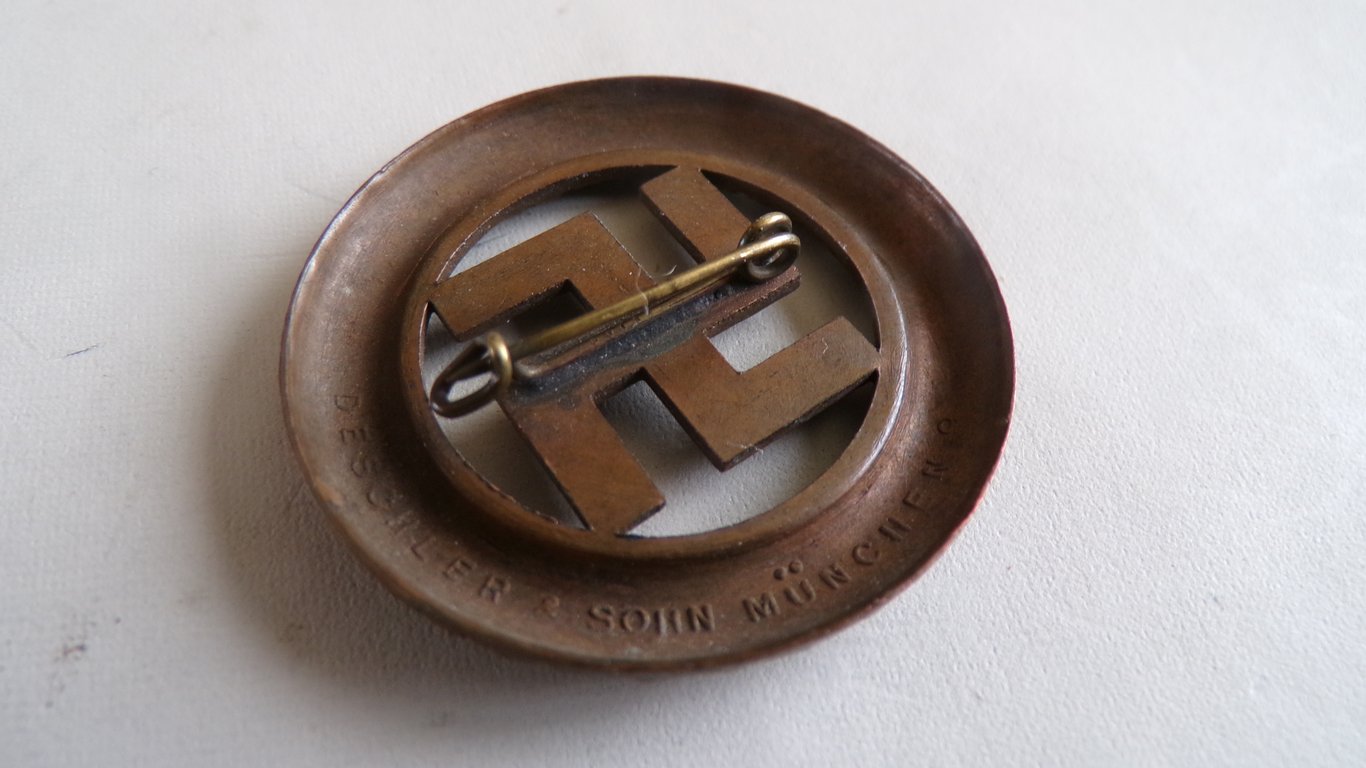 Erinnerungsabzeichen 1933 (Gau München)