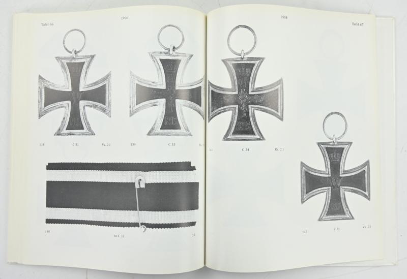 German Study Book 'Das Eiserne Kreuz 1813-1870-1914'