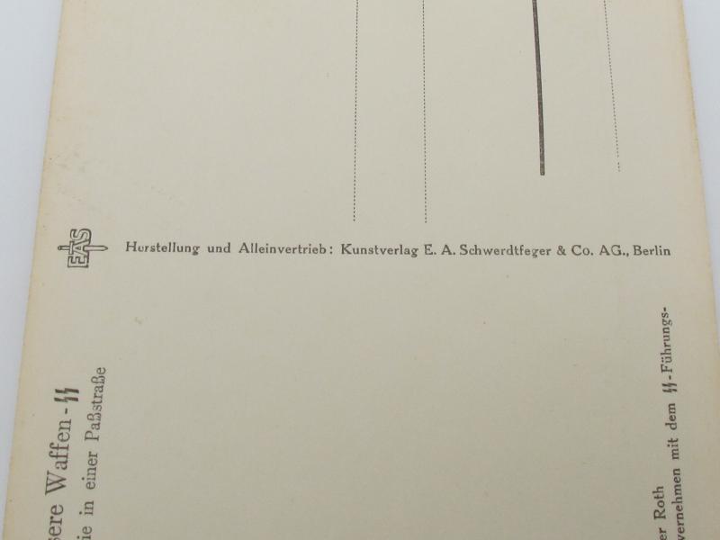 Postcard : Unsere Waffen-SS