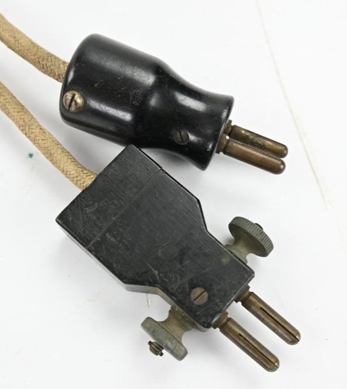 German Imperial WW1 Field Phone Handset