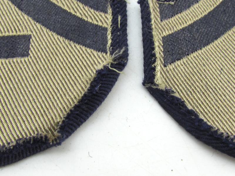US WWII Rank Chevrons Tec-5