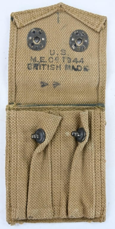 US WW2 M-1911 Magazine Pouch British Made