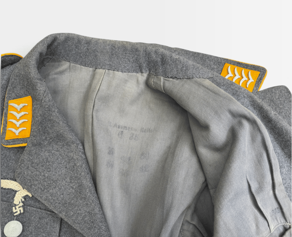 Early Luftwaffe Hauptgefreiter Four-Pocket Tunic – LBA 35