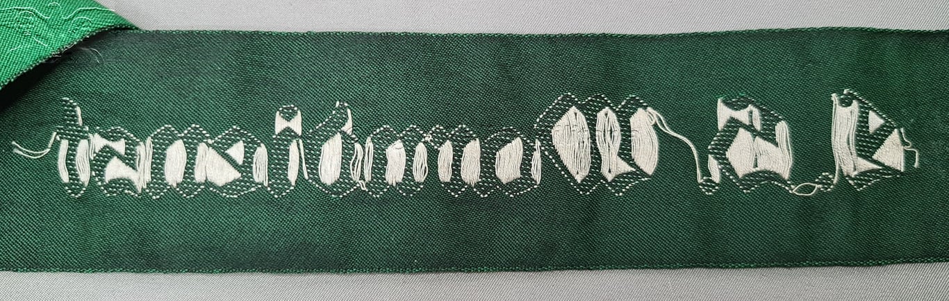 Luftwaffe HINDENBURG Armband -Ärmelstreiffen